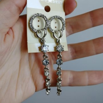 Новые серьги