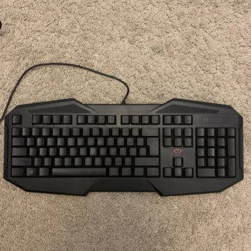 Мембранная клавиатура Trust GXT