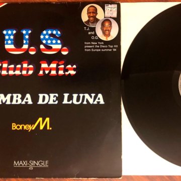 Boney m "Kalimba de Luna". Boney m - Kalimba de Luna пластинка.