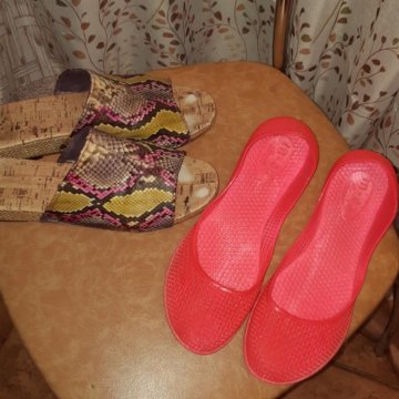 Пляжная обувь