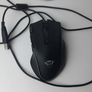 Мышь проводная Trust GXT 188 LABAN RGB MOUSE