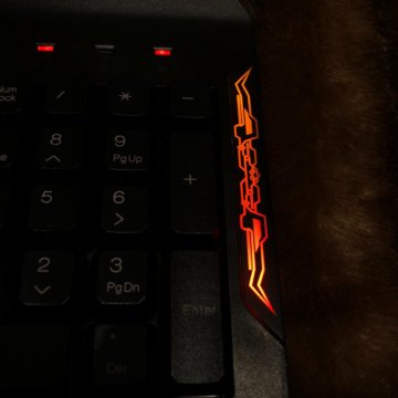 Игровая клавиатура Bloody Q100