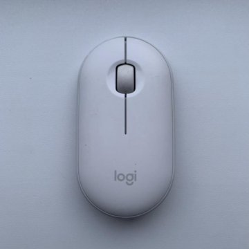 Беспроводная мышь Logitech Pebble M350 Белая
