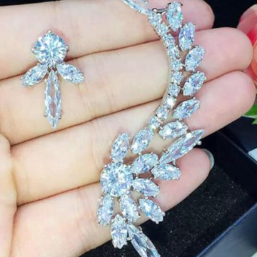 Серьги «Кафф»