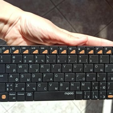 Беспроводная клавиатура Rappo