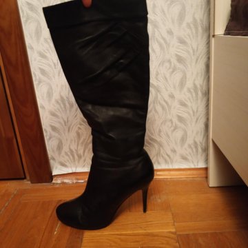 Сапоги экокожа