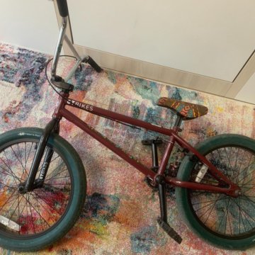 BMX HB Hoffman Bikes коричневый