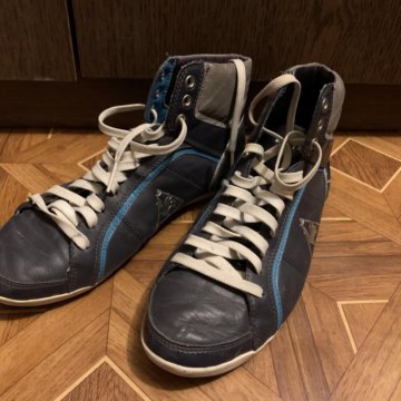 Высокие кеды Le coq sportif