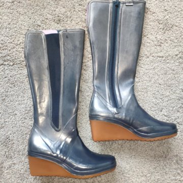 Резиновые сапоги 35 размера