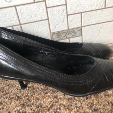 Туфли кожаные 40 размер