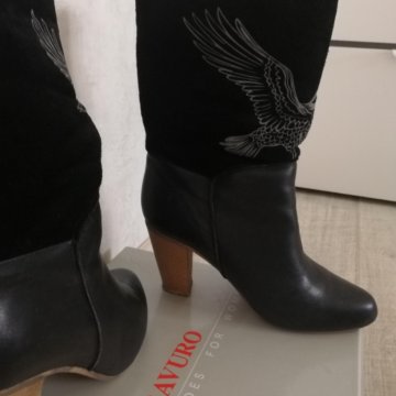 Полусапожки зимние