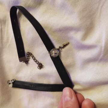 Чекер кожаный