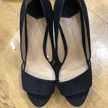 Босоножки замша