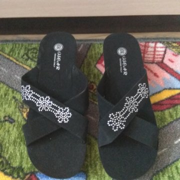 Шлёпанцы женские 39, размер