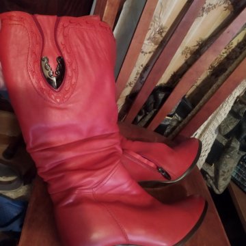 Сапоги демисезонные.