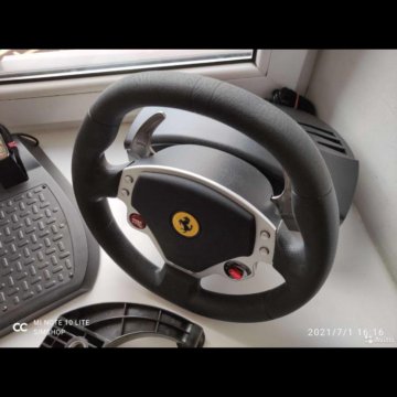 Thrustmaster ferrari f430 force feedback настройка