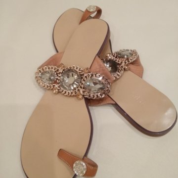 Versace шлепки