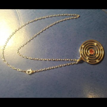 Цепочка с кулоном