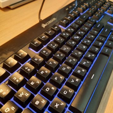 Corsair k55 rgb
