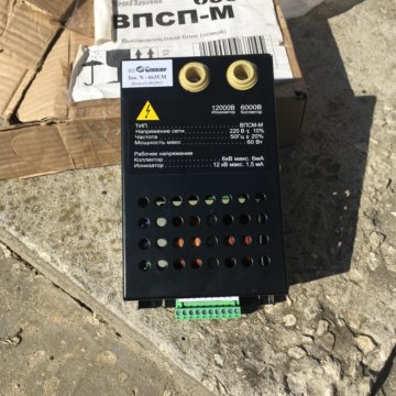 Высоковольтный блок Совплим ВПСП-М 6350