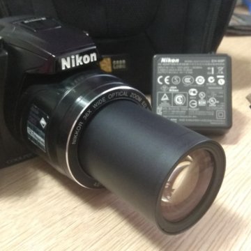 Фотоаппарат Nicon Coolpix P500