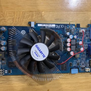 Видеокарта gygabyte 1gb