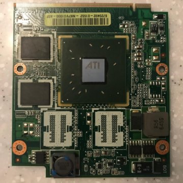 Видеокарта ATI Mobility Radeon X2300