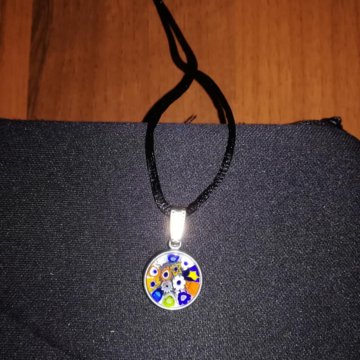 Подвеска муранское стекло