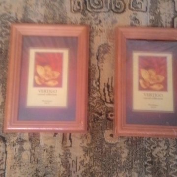 Небольшая фоторамка