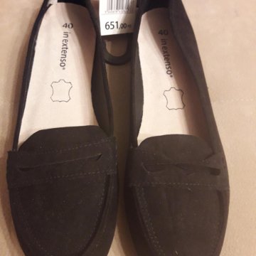 Мокасины Новые с биркой- 39,5-40р.