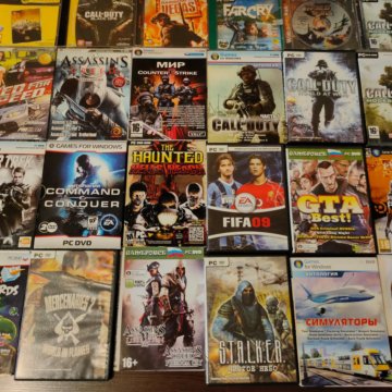 Продать диски с играми. Продать диски с играми