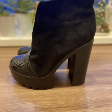 Ботильоны ботинки женские новые