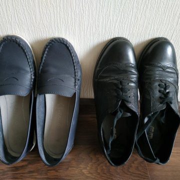 Ботинки мокасины