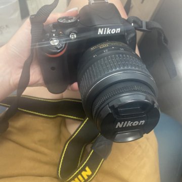 Зеркальный фотоаппарат Nikon d5100