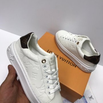 Кеды женские Louis Vuitton