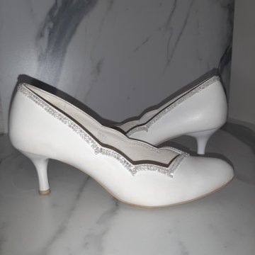 Свадебные туфли 37 размер