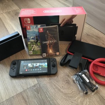 Nintendo Switch 32 GB Серый