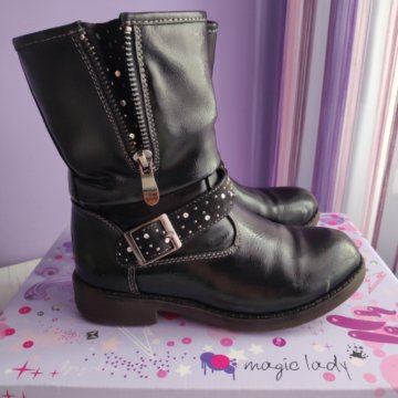 Полусапожки демисезонные MAGIC LADY р31