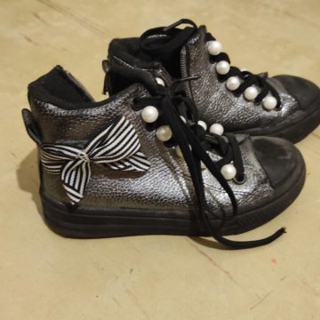 Кеды на девочку