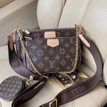 Louis vuitton in Tela Marrone - 23144126