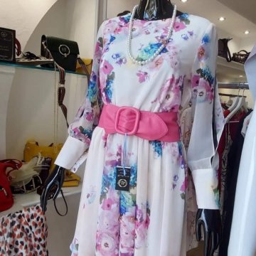 Пояса женские розовые и красные от 500₽