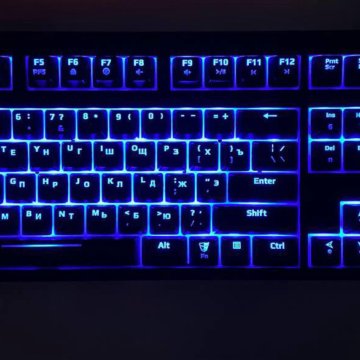 Игровая клавиатура TESORO Excalibur Spectrum