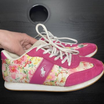 Ralph Lauren кроссовки женские