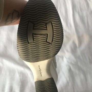 Сапоги на танкетке Hogan