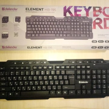 Клавиатура Defender Element HB-195