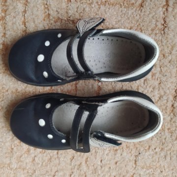 Туфли полностью кожа