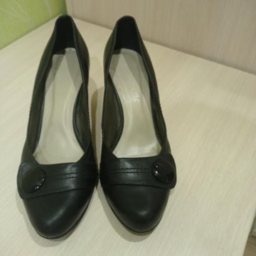 Туфли натуральная кожа TERVOLINA