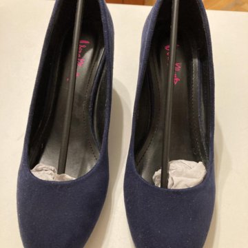 Новые туфли из нубука