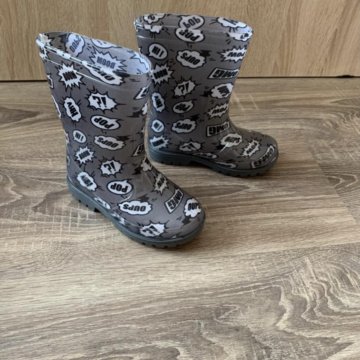 Сапоги резиновые 23 размер на мальчика