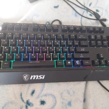 Мембранная игровая клавиатура MSI GK20